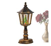 Christmas Snow Globe Lantern | Seasonal Party Ornaments - Christmas LED Snow Globe Lantern Glitter Decor,for Dining Room Living Room Nursery Friends Adults Men Women