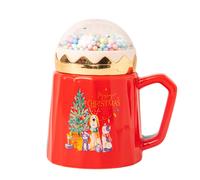 Christmas Snow Globe Mug 400ml Assorted Designs