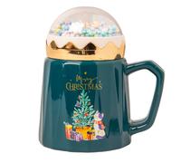 Christmas Snow Globe Mug 400ml Assorted Designs
