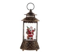 Christmas Snow Globe Musical Lantern Lighted Snow Globe Lantern Festival Ornament Christmas Decoration Santa Santa Claus