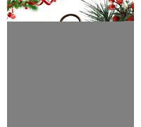 Christmas Snow Globe - Retro Winter Ornament | Christmas Santa Snow Globe with Light - for Friends Teens Men And Women Fireplace Dining Room Under The Tree