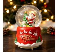 Christmas Snow Musical Box