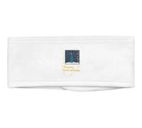 'Christmas Snow Scene' Beauty Head Band/Hair Band (HB00036029)