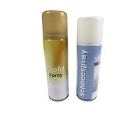 Christmas Snow Spray and Gold Spray, Value Pack