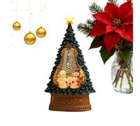 Christmas Snowball Lantern - 6 Hour Timer with Music, Snowball with Lantern and Glitter - for Shelf Dining Room Shelf Bedroom Sill Friends Teenagers Adults