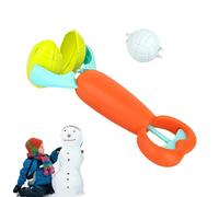 Christmas Snowball Toy - Snowball Fight Game, Snowball Maker Mould, Snowball Maker, Kids Beach Toy with Removable Clip, Toy I