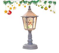 Christmas Snowballs | Winter Scene Accessories | LED Christmas Snowball Lantern with Glitter Decorative - for Dining Room Living Room Nursery Adult Friends Men Women