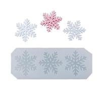Christmas Snowflake Cake Mold Dishwasher Safe Silicone Materials for Baking and Festival Dessert Snowflake Silicone Mold for Beginners