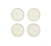 Christmas Snowflake Cookie Stampers 4Pcs PP Press