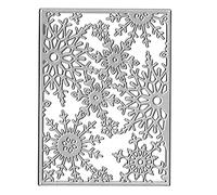 Christmas Snowflake Cover Cutting Dies Craft Dies Handmade Ability Developing Template for School Classroom Teacher Cutting Stencil