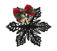 Christmas Snowflake Iron Candle Holder Holiday Table Centrepiece
