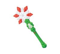 Christmas Snowflakes Light Up Musical Wand Safe And Sturdy Materials Great For Kids And Family Gatherings Christmas Toy For Children