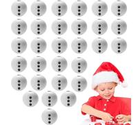 Christmas Snowman Beads Colorful Round 10/20/ DIY Beading