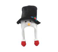 Christmas Snowman Hat Cap Photo Prop Headdress for Cosplay Carnival Festival