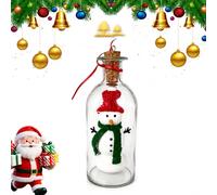 Christmas Snowman Message in a Bottle,ChristmasKeepsake