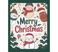 Christmas Snowman Notebook: Charming Snowman Artwork, Cozy Winter Elements, and More | Easy to Use for Writing, Planning & Creative Notes | 8x10 ... Design - The Perfect Gift for All Ages!