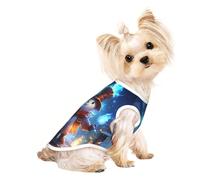 Christmas Snowman Performing Magic Tricks Cute Dog Clothes,Dog T Shirt for Small Dogs Girl Boy.Pet Pullover Jumper,Cat Clothes,Suitable for Small Pets