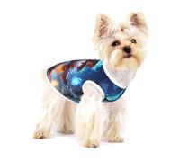 Christmas snowman performing magic tricks Small Cotton Dog Vest Breathable Adjustable Pet T Shirt for Small Dogs Cats - Full Print Summer Puppy Clothes