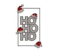 Christmas Snowman Winter Hats HOHOHO Dies for Card Making Chrismtmas New Metal Die Cuts for Paper Crafting Embossing Stencils Handmade Crafts Cutting Dies Scrapbooking Supplies Photo Album Decor