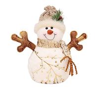 Christmas Snowman With Mistletoe Doll Winter Wish For December Snow Christmas For Housewarming Toy Figures