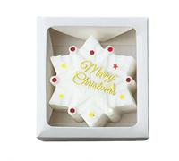 Christmas Soap Bars,Holiday Soaps Mix gift set,Holiday Glycerin Snowflake Xmas Tree Santa Clause Gingerbread Men Soap,for Guests Xmas Wedding Holiday Stocking Stuffer Party Favors