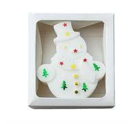 Christmas Soap Bars,Holiday Soaps Mix gift set,Holiday Glycerin Snowflake Xmas Tree Santa Clause Gingerbread Men Soap,for Guests Xmas Wedding Holiday Stocking Stuffer Party Favors