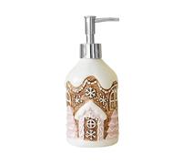 Christmas Soap Dispenser, Refillable Lotion Bottle for Christmas Decorations, Christmas Soap Dispenser for Home Worktop for Party, Shelf Accessory P