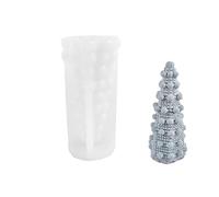 Christmas Soap Mold Accessories 3D Silicone Resin for Craft Making Epoxy Food Grade Cast Resin Silicone Making Kit Christmas Tree Elk Snowmen