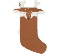 Christmas sock Fabelab Deer Orange TU