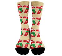 Christmas Socks Christmas Socks 67 Six Seven Meme Personalised Warm Christmas Items Funny Thick Colourful Funny Children Boys Girls Christmas Gifts Winter, 1 yellow, One Size