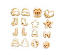 Christmas Socks Clay Cutter Christmas Clay Earring Cutter Pottery Tools Nice Bow Clay Cutting Mold Jewelry Making