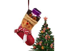 Christmas Socks for Family, Cute Candy Bag Decorations - Christmas Decorations, Ideal for Chocolates, , Trimings, Tree and Fireplace Holidays