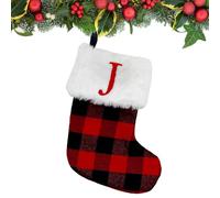 Christmas Socks For Fireplace,Santa Christmas Stocking Bags Socks With Letters - Tree Pendants Bags, Fireplace Ornaments Holiday Party Home Decorations
