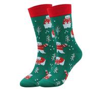 Christmas Socks For Men Women Fun Cute Socks With Santas Reindeer Snowman Candy Pattern Xmas Novelty Socks Are Ya Nasty Shorts (JN, One Size)