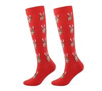Christmas Socks for Women Fluffy Womens Size 6-8 Uk Multipack Bed Girls Bamboo Breathable Soft Animal Comfortable Seamless Mens Ladies Women's 9-12 Cozy Fun N #3