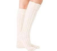 Christmas Socks Gifts Cotton Ladies Slipper Winter for Women Cozy Fluffy Cosy Bed Sock Xmas Her Mum Sister Thermal Size 6-8 Uk Multipack Autumn a-White