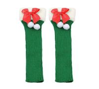 Christmas Socks Ladies Fluffy Slipper Cozy Cosy for Women Knee High Bed Comfy Fleece Cabin Plush Mens Thermal Alpaca Sock Gifts Green