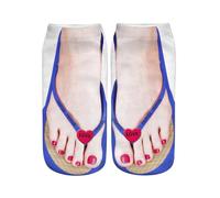 Christmas Socks Mens 9-12 Thermal Bed Socks Teachers Gifts Activities 3D Pattern Manicure Print Socks Flip Flop Funny Hidden Running Socks Women Personalized Low Cut Ankle Bargains of The Day Sale