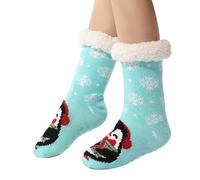 Christmas Socks Mens Fluffy Men Ladies Slipper Gift Boot Women Novelty for Non Elastic Diabetic Friendly Soft Cotton Wide Loose Top Grip Uk Womens Fuzzy Stocking Fillers