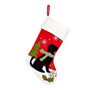 Christmas Socks - Rustic Adjustable | Stocking Stuffers | for Kids Girl Teen Adults Stuffers Awards Classroom Party Fireplace Easter Winter