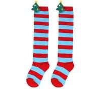 Christmas Socks Women, Winter Socks Women, Novelty Colourful Thick Warm Knitting Thermal Crew Socks Winter Vintage Style Cartoon Sock Festival Party Home Office School Work