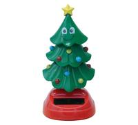 Christmas Solar Bobblehead - Solar Bobblehead Christmas Tree | Christmas Solar Wobble Figure | Christmas Solar Dancing Toys | Car Dashboard Bobble Head Dancer Christmas Tree For Car Dashboard