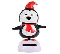 Christmas Solar Dancing Figures - Christmas Series Dolls Swinging | Christmas Solar Dancing Toys | Dancing Reindeer Decoration | Christmas Decorations For Car Dashboard