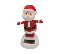 Christmas Solar Dancing Toy,Car Solar Powered Swinging Toy - Christmas Dashboard, Cute Snowman Dancing Toys, Figures