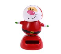 Christmas Solar Dancing Toys | Automatic Swing Car Interior Ornament | Car Swinging Dancing Toy, Interior Decoration, Santa Claus, Snowman, Reindeer, Angel
