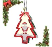 Christmas Soldering Project Kit, PEMENOL DIY Xmas Ornament Electronics Kit with Through-Hole Components, Glowing PCB Design & Jingle Bells, for Xmas Decorations Soldering Practice Present