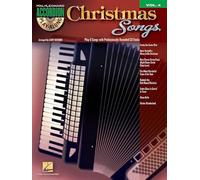 Christmas Songs: Accordion Play-Along Volume 4