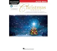 Christmas Songs for Alto Sax: Instrumental Play-Along (Hal Leonard Instrumental Play-along)