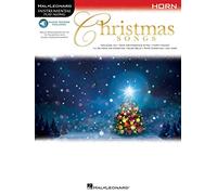 Christmas Songs for Horn: Instrumental Play-Along (Hal Leonard Instrumental Play-along)