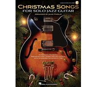 Christmas Songs for Solo Jazz Guitar – Book and Online Audio – Hal Leonard